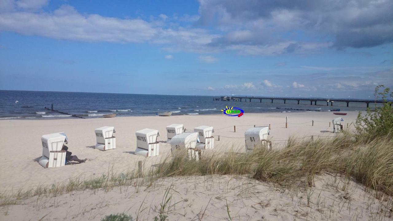 Waldhaus Gertrud - 120 M Zum Strand Heringsdorf  Luaran gambar
